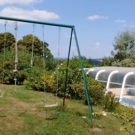 Maison Piscine Privee Proche De Rodez 빌라 Cassagnes-Bégonhès